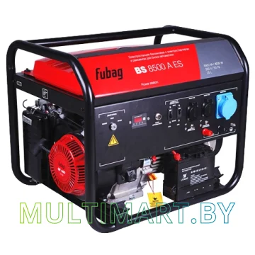Бензогенератор Fubag BS 8500 A ES (838253)